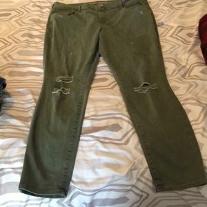 Old Navy Rockstar Jeans